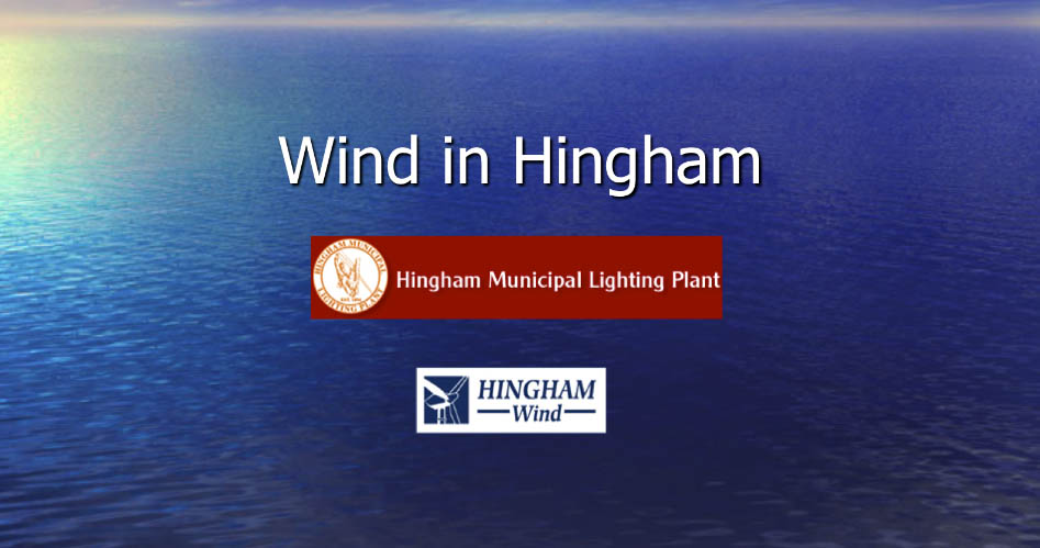 Hingham Wind Presentation