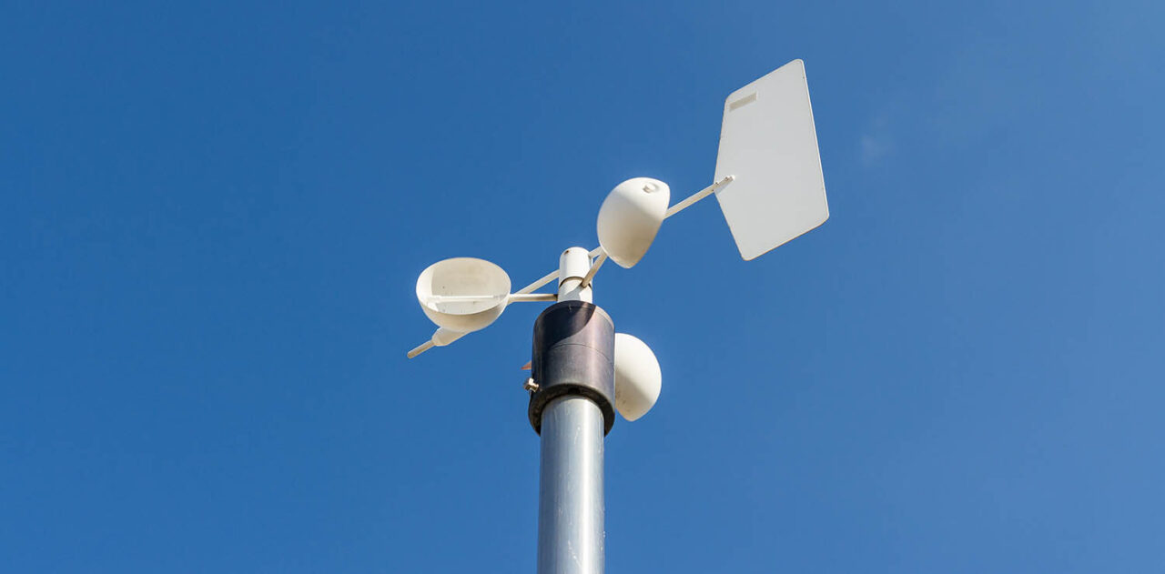 Hingham Municipal Lighting Plant Installs Anemometer Hingham