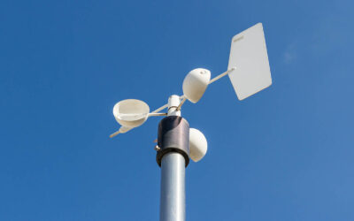 Hingham Municipal Lighting Plant Installs Anemometer