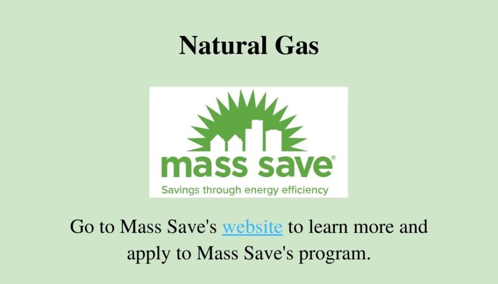 Weatherization Rebates Hingham Municipal Lighting Plant