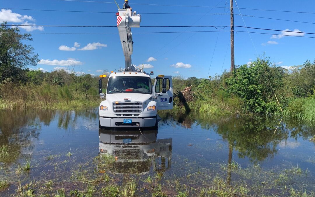 Hingham Light Plant Crew Assisting in Florida in Aftermath of Devastating Hurricane